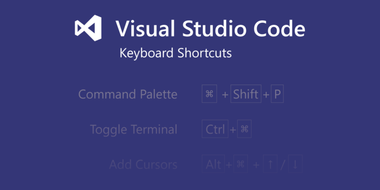 visual studio code shortcuts topbar