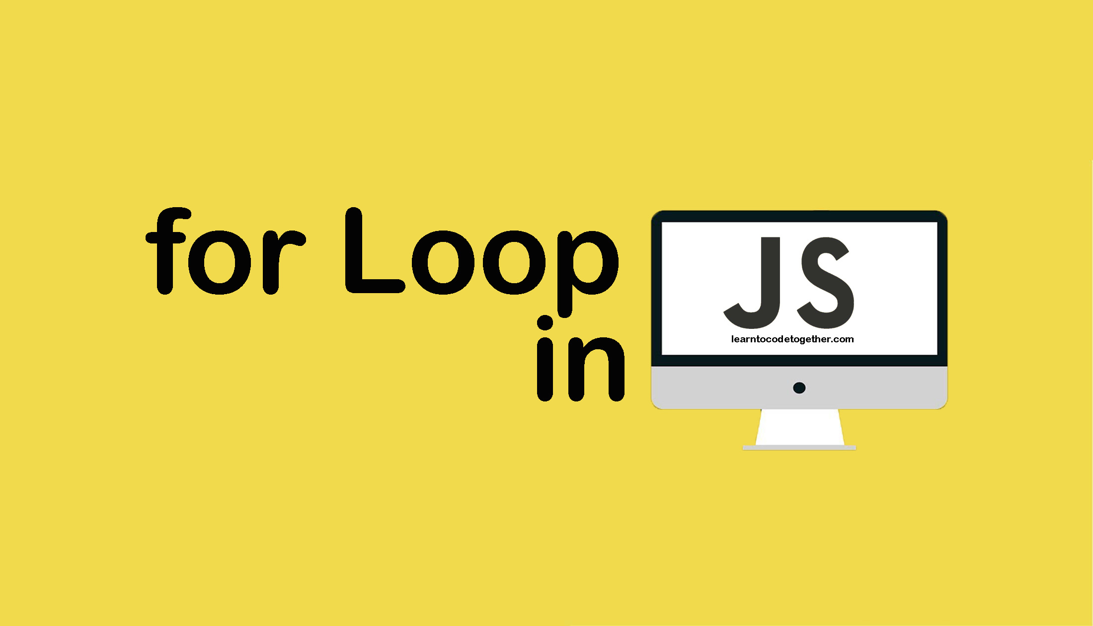 for of loop javascript