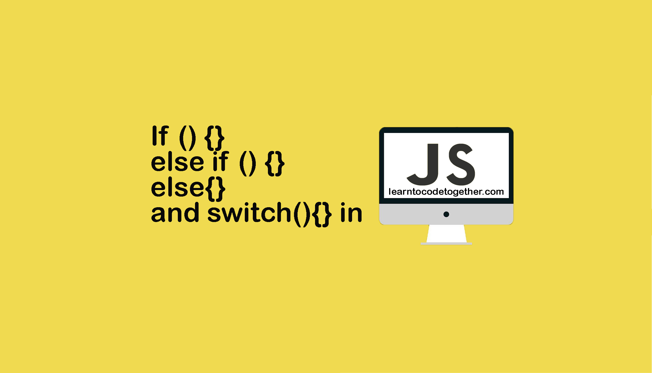 Javascript switch. If js знаки.