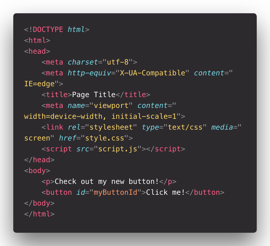 JavaScript in Practice Create dynamic buttons with JavaScript, HTML