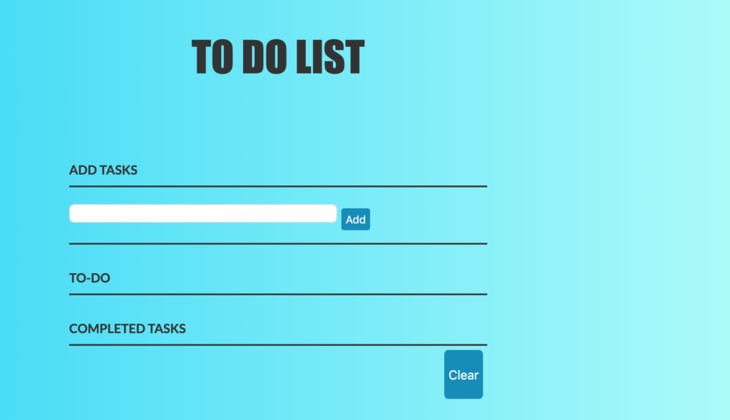 34 How To Make A Todo List In Javascript