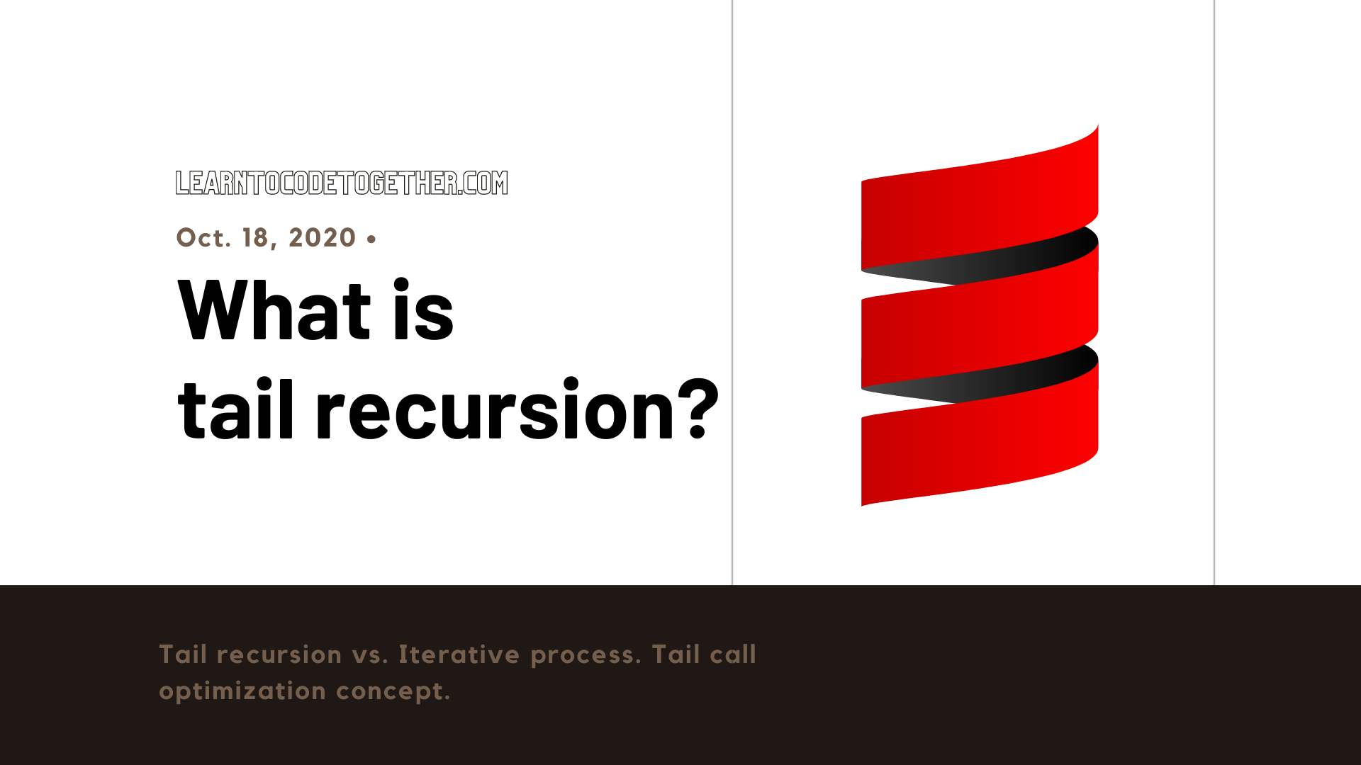 What Is Tail Recursion Learn To Code Together