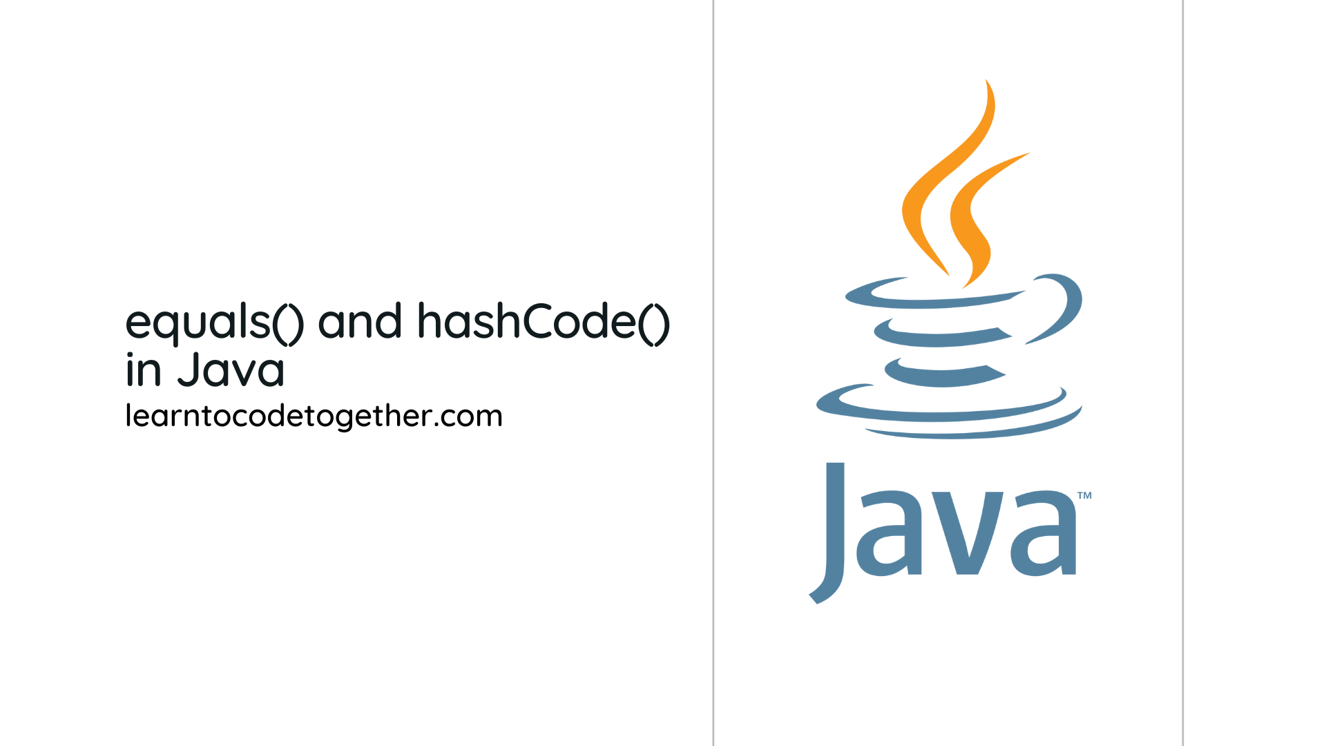 why-do-you-need-to-override-equals-and-hashcode-methods-in-java